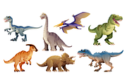 Dinosaurs Illustration Set, an Animal Illustration by YG Studio (Thumbnail 2 of 3)