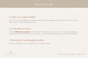 Neutral Instagram story templates, a Social Media Template by Wonderlik Webdesign (Thumbnail 10 of 10)