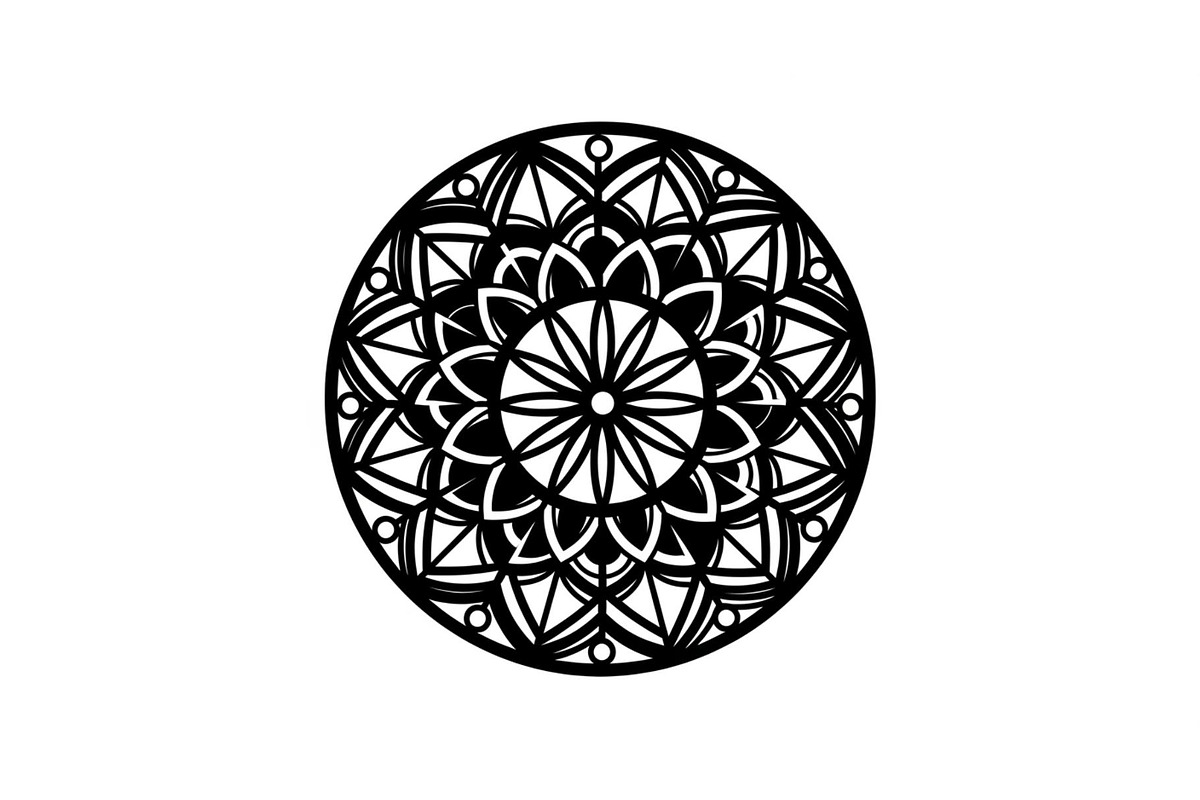 Geometric Mandala Vector Bundle, an Illustration by Designs_River (Photo 9 of 51)
