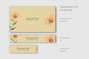 Fair YouTube Branding Kit Canva, a Social Media Template by Soul & Maeum Store (Thumbnail 4 of 7)