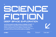 TENOVIANA - Sci-Fi Display Sans, a Sans Serif Font by Indotype Foundry (Thumbnail 3 of 10)