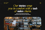 Jardine Rose Font Duo, a Serif Font by Portocraft (Thumbnail 3 of 13)