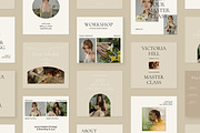 Muse Social Media Pack Canva, a Social Media Template by Feel This (Thumbnail 15 of 32)
