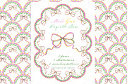 Mardi Gras Coquette Bow, a Graphic by LABFcreations (Thumbnail 1 of 5)