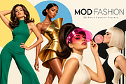 50 Retro Fashion Posters, a Beauty & Fashion Photo by MarisoArt (Thumbnail 1 of 6)