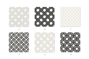 Concentric Seamless Patterns Bundle, a Pattern Graphic by Curly_Pat (Thumbnail 7 of 15)
