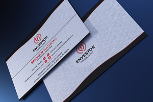 Elegant Corporate Business Card