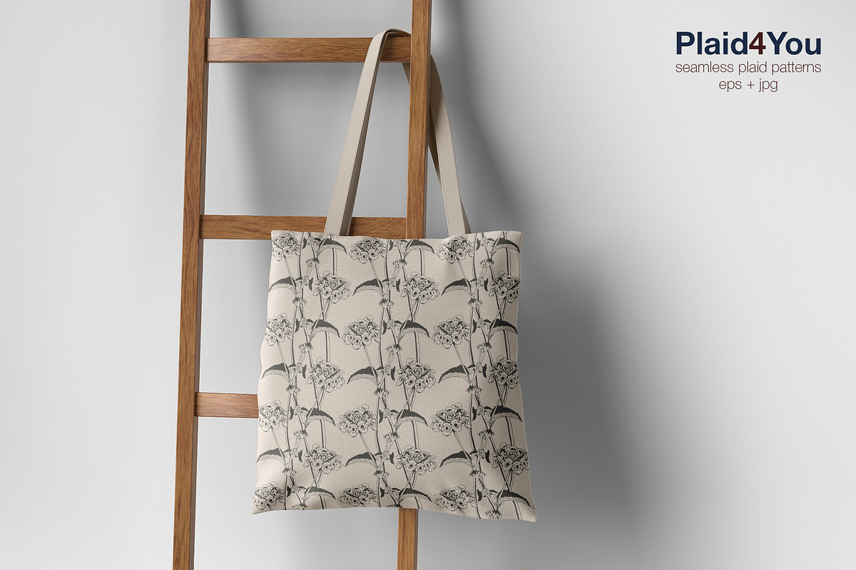 Wild Herbal Seamless Pattern, a Pattern Graphic by Plaid4You (Photo 11 of 13)