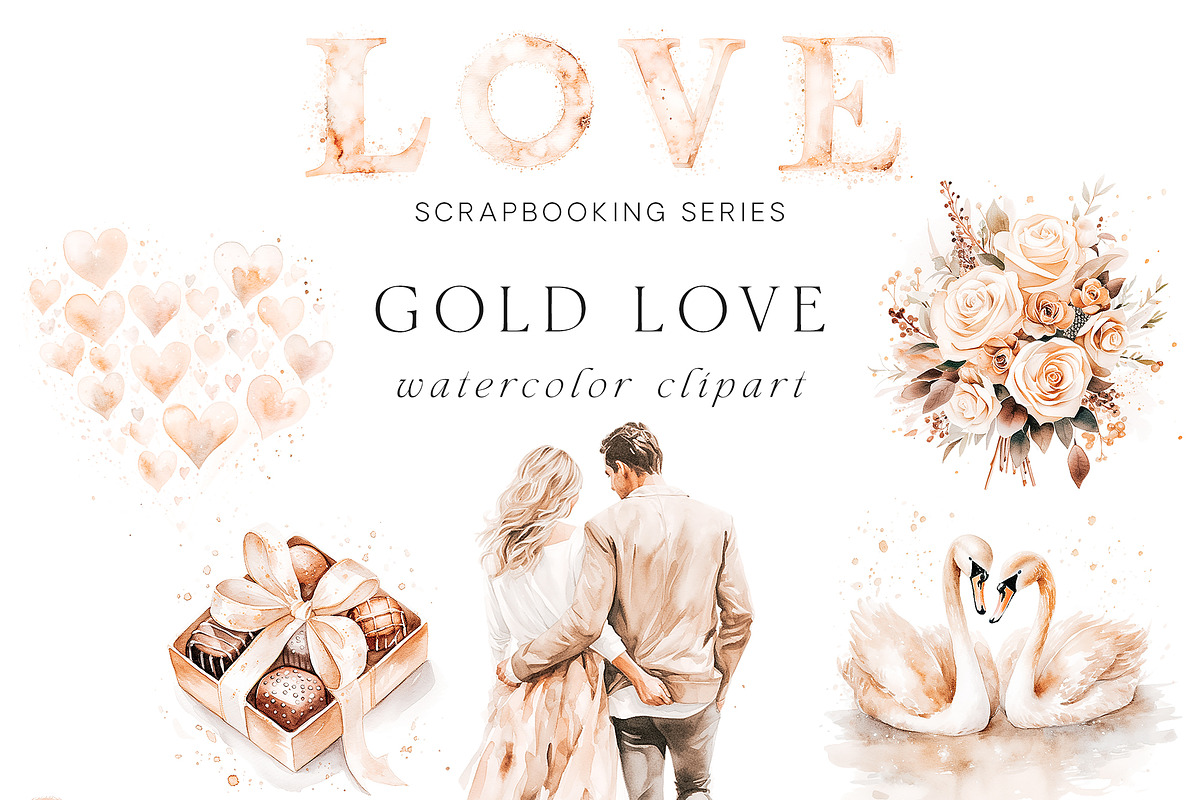 New! Huge Scrapbooking Bundle, an Illustration by Isabelle Salem (Photo 70 of 246)