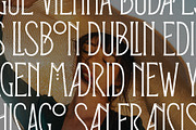 Reina Sofia - Vintage Display Serif, a Serif Font by SilverStag Type Foundry (Thumbnail 7 of 30)