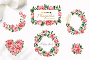 Magnolia. Gentle Floral Collection, a Decorative Illustration by Kate_Rina (Thumbnail 7 of 8)