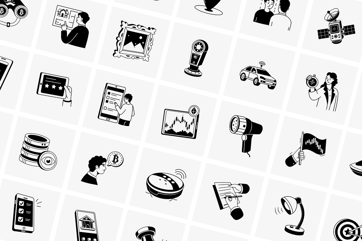 The Animated Doodle Vault, a Solid Icon by Vectors Market (Photo 8 of 12)