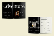 Hotel & Travel Brochure Template, a Brochure Template by fakhroo (Thumbnail 7 of 9)