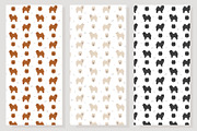 Chow chow (longhaired) clipart, an Animal Illustration by pet design shop (Thumbnail 9 of 9)