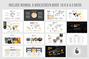 PowerPoint Presentation Template, a Presentation Template by ContestDesign (Thumbnail 9 of 10)