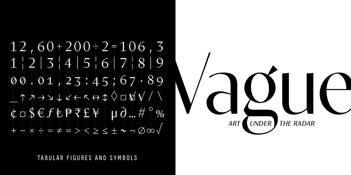 Contralto, a Sans Serif Font by Synthview Type Design (Photo 9 of 10)