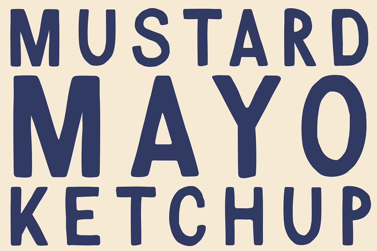 Working Man Sans Hand Drawn Font, a Handwritten Font by Ulysses Design Co (Photo 9 of 24)