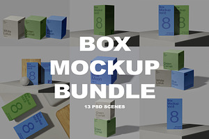 Box Mockup Bundle