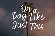 Mission Lemon Handlettering Font, a Handwritten Font by Signatoro (Thumbnail 4 of 10)