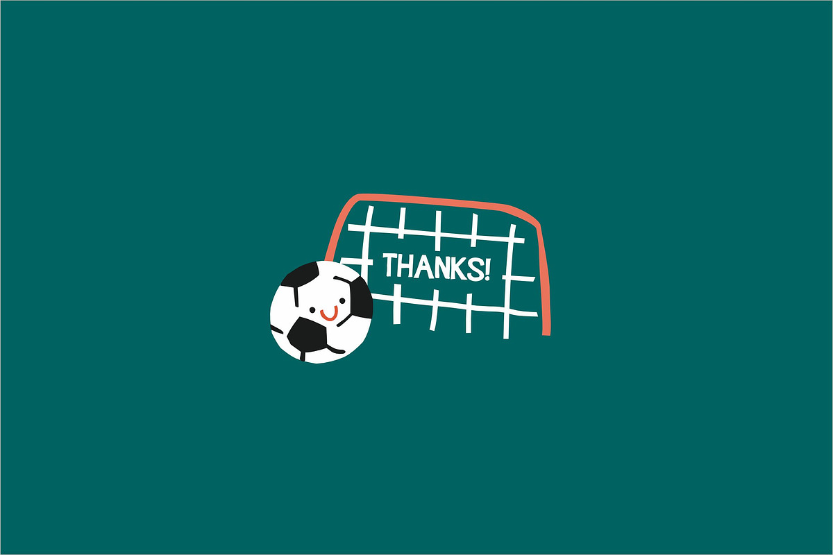 GOAL! football graphic collection, a Pattern Graphic by SurfaceStories (Photo 11 of 11)