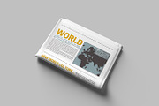 Newspaper Mockups, a Print Template by artimasa (Thumbnail 6 of 6)
