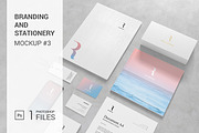 Stationery Branding Mockup #3, a Product Mockup by Seven Lights (Thumbnail 1 of 3)