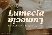 Blankies, a Serif Font by Zaloma Studio (Thumbnail 4 of 15)