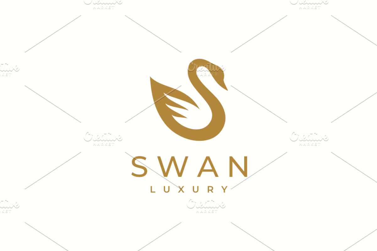 Swan Letter S Logo, a Branding & Logo Template by yopie (Photo 2 of 4)