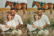 50+ Boho Lightroom Preset Bundle, a Preset Add-On by TheWayfarerShoppe (Thumbnail 7 of 9)