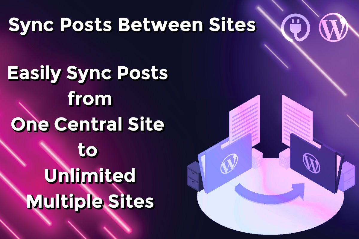 Sync Posts Between Sites, a WordPress Template by Dessky (Photo 2 of 4)