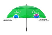 Umbrella Kit, a Product Mockup by Qaleb Studio (Thumbnail 2 of 4)