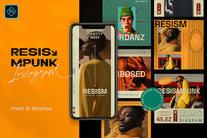 Resismpunk - Social Media Brand