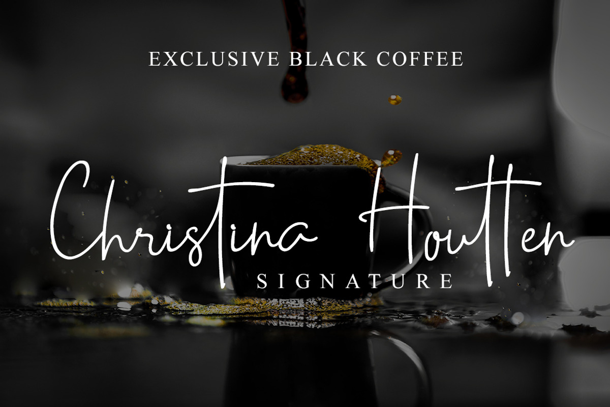 Casttano - Signature Font preview 3