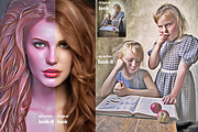 Oil Creative Art Action, an Action Add-On by MRI STUDIO (Thumbnail 5 of 5)