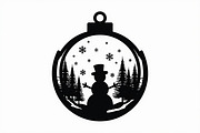 15 Christmas Laser Cut Ornament Bund, a Graphic by hafijul (Thumbnail 10 of 13)