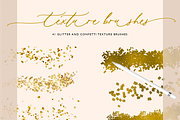 Metallic Watercolor Kit | Procreate, a Brush Add-On by theinkaffair (Thumbnail 11 of 13)