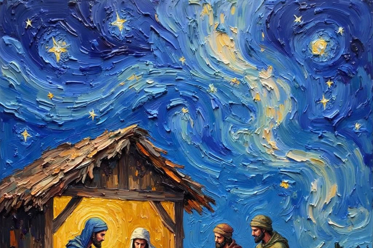 Jesus Christmas Nativity Bundle Set, a Person Illustration by PLUM&FIGS (Photo 7 of 32)