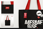 6 Stages Tote Bag Straps In Mock-up, a Product Mockup by Mocca Mockups Store (Thumbnail 9 of 55)