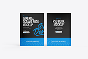 Imperial Octavo Book Mockup, a Books & Magazine Mockup by SimplDesign (Thumbnail 7 of 13)