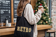 RETRO UNIVERSITY-Groovy Varsity Font, a Slab Serif Font by KiddoGlyphs Studio (Thumbnail 2 of 5)