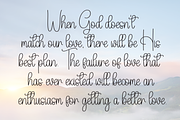 Holiday | Script Font, a Handwritten Font by Scratchones (Thumbnail 6 of 9)