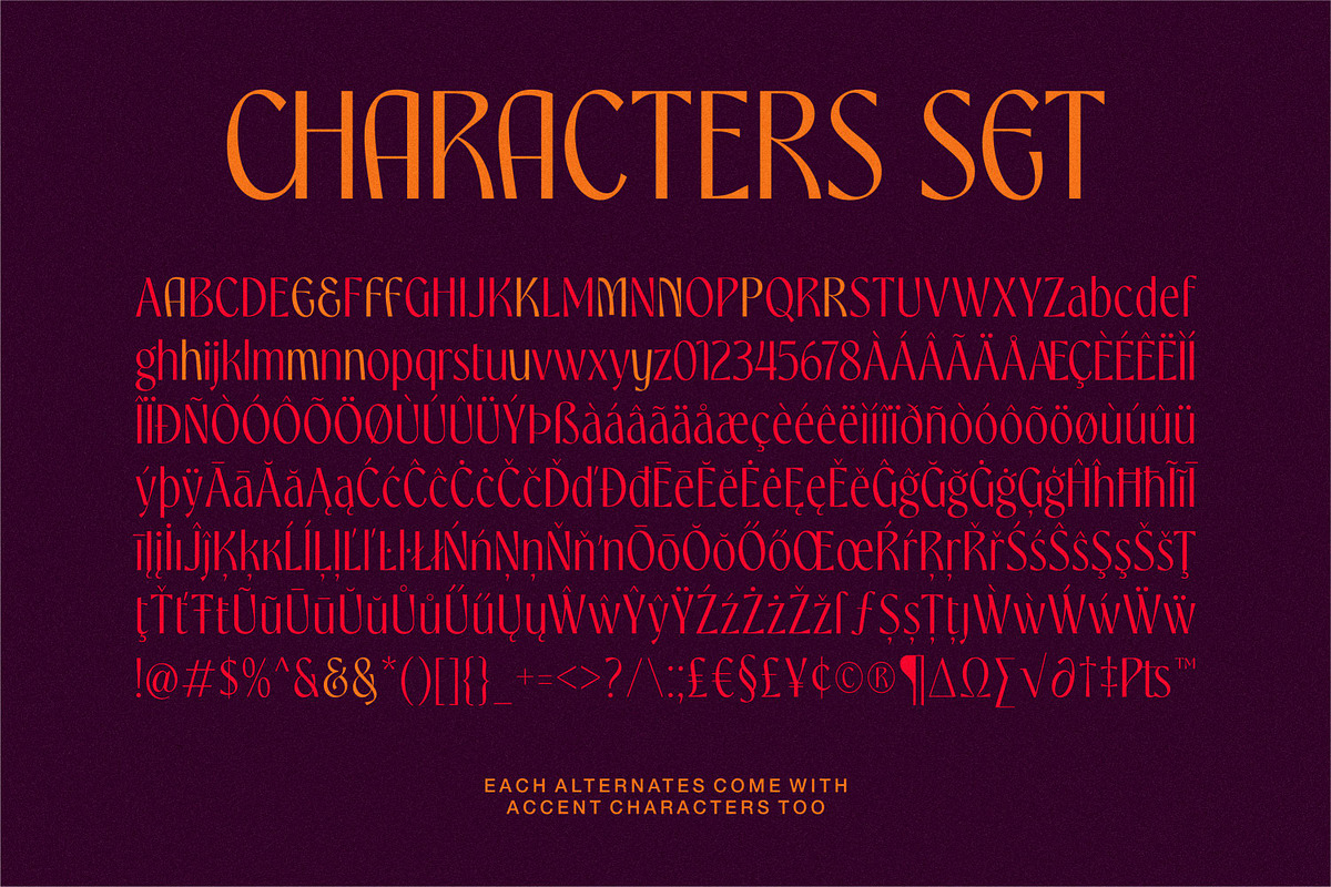 PSYCHEROS TYPEFACE, a Sans Serif Font by Glowtype (Photo 11 of 12)