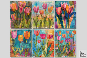 Spring Floral Junk Journal Easter HD