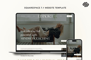 Elsinore Squarespace 7.1 Template