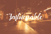Burlesque. Pack of 4 Fonts, a Script Font by Modern vector (Thumbnail 3 of 7)