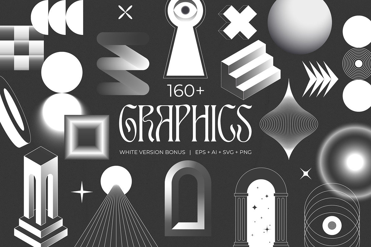 Fantastique Vector Archives, an Object Graphic by CarmineType (Photo 11 of 14)