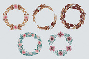 Watercolor floral pack, a Decorative Illustration by Bigio Designs (Thumbnail 3 of 3)