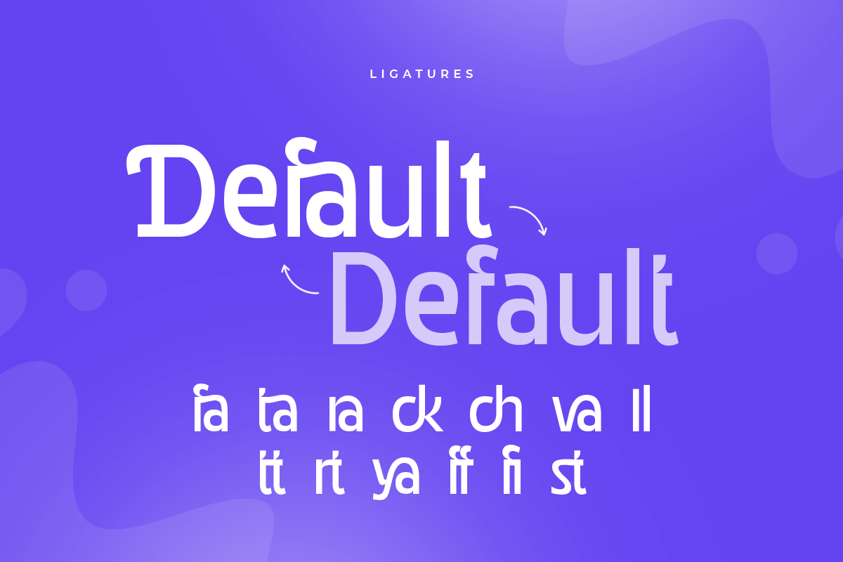 Gilbert - Unique Modern Sans Serif, a Sans Serif Font by Hamz Studio (Photo 7 of 17)
