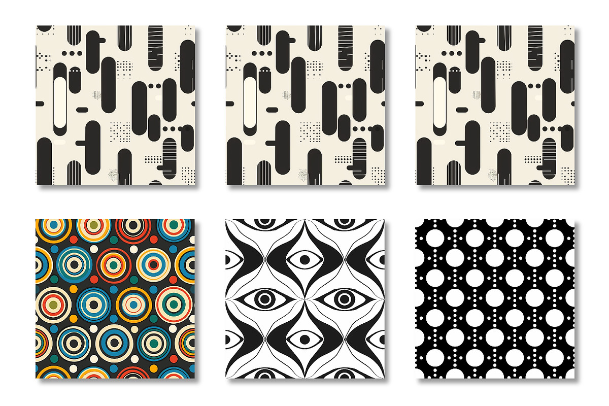 Seamless Pattern Designs, a Pattern Graphic by Canvas Craft (Photo 2 of 6)