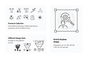 Animated Lead Generation Icons, a Solid Icon by Prosymbols (Thumbnail 3 of 8)